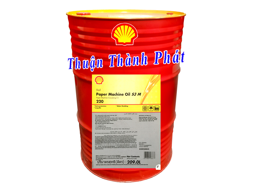 Paper Machine Oil S3 M220 Phuy